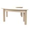 Flash Furniture 29.5 in W, 59 in L, 14.5 in H, Beechwood, Birch Plywood, Beech MK-ME088013-GG - alternate 6